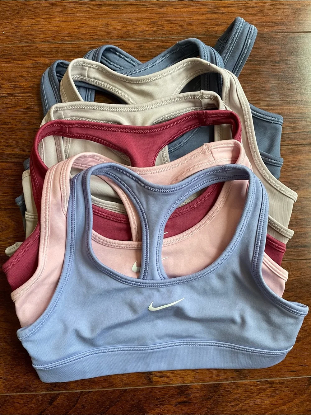 Nike Swoosh DRI-FIT girl sport bra size XS